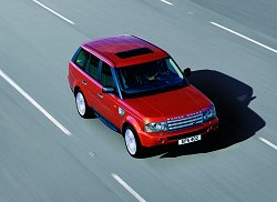 2005 Range Rover Sport. Image by Land Rover.