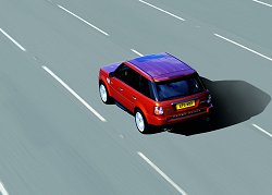 2005 Range Rover Sport. Image by Land Rover.