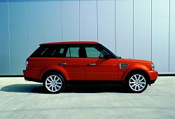 2005 Range Rover Sport. Image by Land Rover.