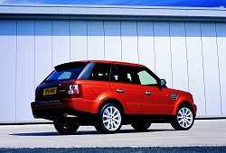 2005 Range Rover Sport. Image by Land Rover.