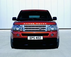 2005 Range Rover Sport. Image by Land Rover.