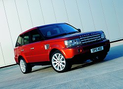 2005 Range Rover Sport. Image by Land Rover.