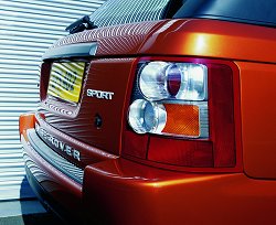 2005 Range Rover Sport. Image by Land Rover.