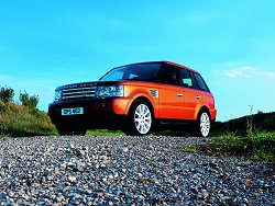 2005 Range Rover Sport. Image by Land Rover.