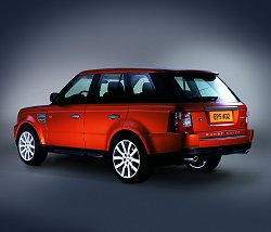 2005 Range Rover Sport. Image by Land Rover.