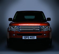 2005 Range Rover Sport. Image by Land Rover.