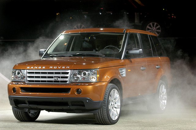 Prices announced for Range Rover Sport. Image by Land Rover.