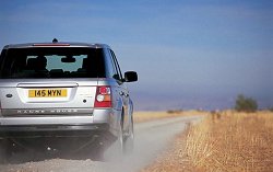 2005 Range Rover Sport. Image by Land Rover.