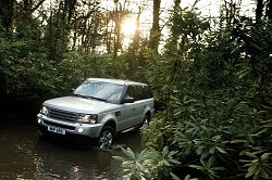 2005 Range Rover Sport. Image by Land Rover.