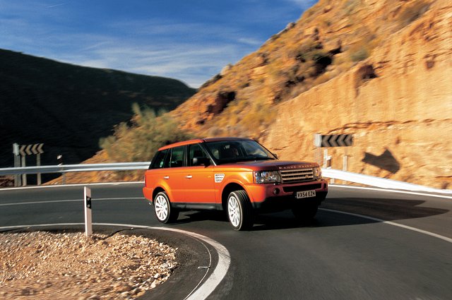 Land Rover's Range Rover Sport Supercharged. Image by Land Rover.