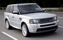 2006 Range Rover Sport HST. Image by Land Rover.