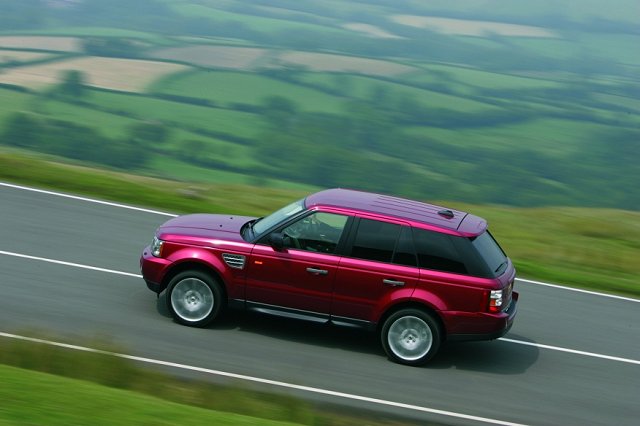 Launch phase complete. Image by Land Rover.