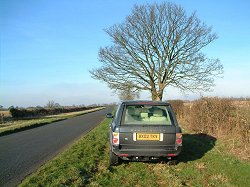 2002 Range Rover V8 Vogue. Photograph by Adam Jefferson. Click here for a larger image.