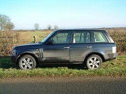 2002 Range Rover V8 Vogue. Photograph by Adam Jefferson. Click here for a larger image.