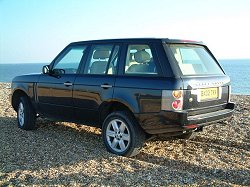 2002 Range Rover V8 Vogue. Photograph by Adam Jefferson. Click here for a larger image.