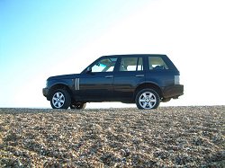 2002 Range Rover V8 Vogue. Photograph by Adam Jefferson. Click here for a larger image.