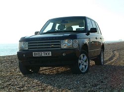 2002 Range Rover V8 Vogue. Photograph by Adam Jefferson. Click here for a larger image.