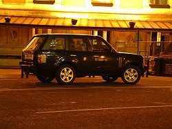 2002 Range Rover V8 Vogue. Photograph by Adam Jefferson. Click here for a larger image.