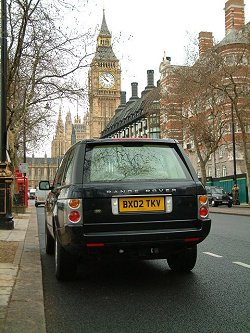 2002 Range Rover V8 Vogue. Photograph by Adam Jefferson. Click here for a larger image.