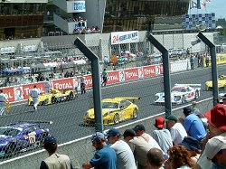 2004 Le Mans. Image by Shane O' Donoghue.