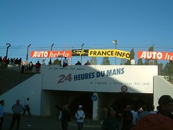 2004 Le Mans. Image by Shane O' Donoghue.