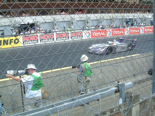 Le Mans 2004. Image by Shane O' Donoghue.