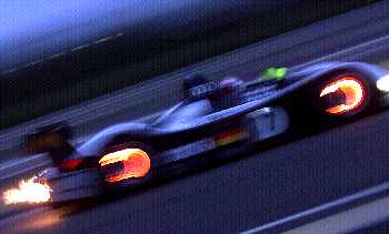 Night racing - there is just nothing as exciting..