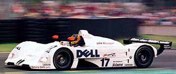 BMW's reliable V12 LMR had the winning formula