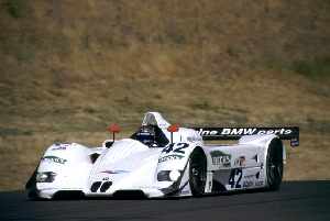 The all-conquering BMW V12 LMR