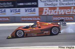 A crowd pleaser - the Ferrari 333SP