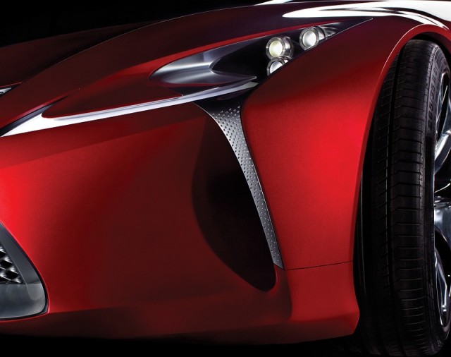 Lexus teases new sports concept. Image by Lexus.