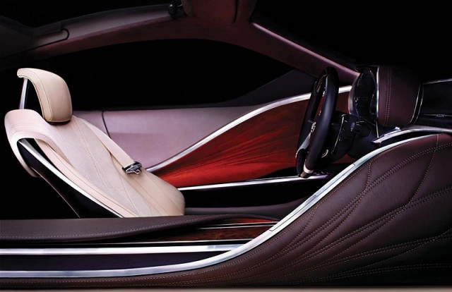 Lexus releases second teaser image. Image by Lexus.