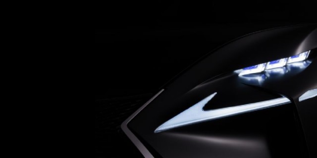 Lexus teases Frankfurt concept. Image by Lexus.