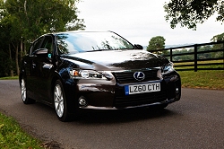 2010 Lexus CT 200h. Image by Lexus.