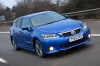 Lexus revises CT 200h range. Image by Lexus.