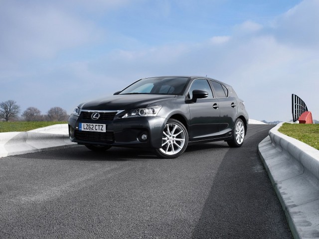 New top-spec Lexus CT 200h launched. Image by Lexus.