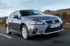 2014 Lexus CT 200h. Image by Lexus.