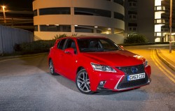 2014 Lexus CT 200h F Sport. Image by Lexus.