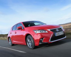 2014 Lexus CT 200h F Sport. Image by Lexus.