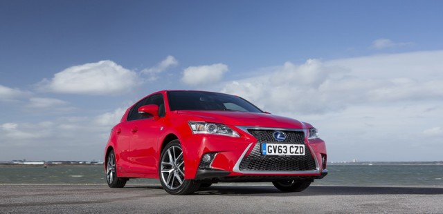 First drive: Lexus CT 200h F Sport. Image by Lexus.