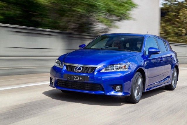 Two Euro debuts for Lexus at Frankfurt. Image by Lexus.