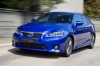 2012 Lexus CT 200h F-Sport. Image by Lexus.