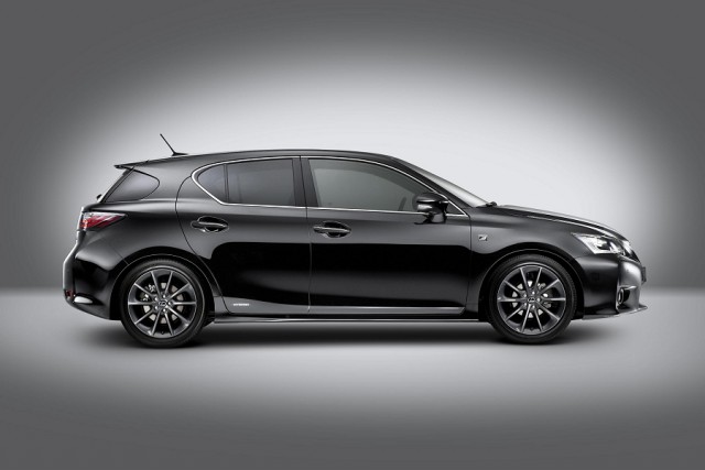 Sportier Lexus CT. Image by Lexus.