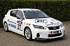 Lexus launches CT racer. Image by Gazoo.