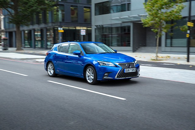 First drive: 2018 Lexus CT 200h. Image by Lexus.