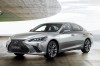 Lexus reveals more on ES saloon. Image by Lexus.