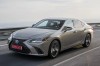 First drive: Lexus ES 300h. Image by Lexus.