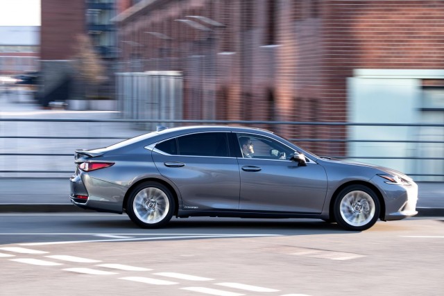 Driven: Lexus ES 300h. Image by Lexus UK.