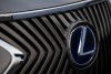 2019 Lexus ES 300h UK test. Image by Lexus UK.