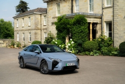 Has Lexus given the all-electric ES 350e enough power? Image by Lexus.